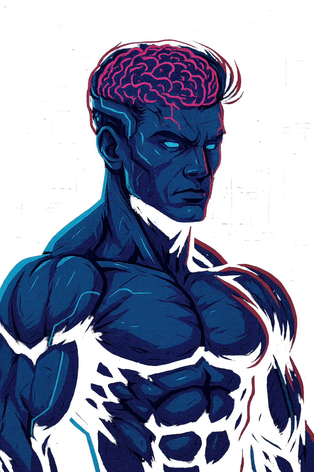 NeuroChad Mascot